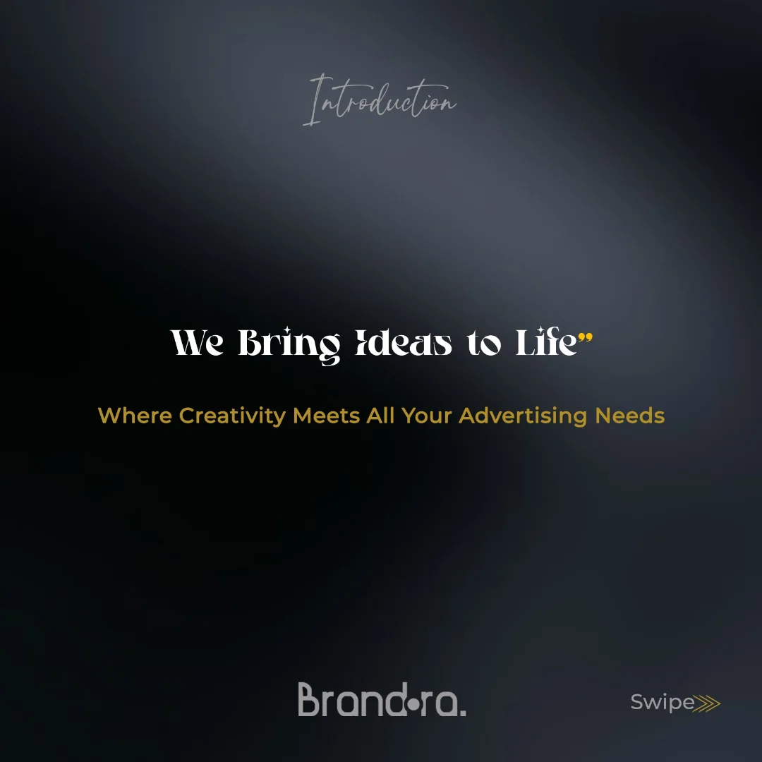 Brandora studio introduction