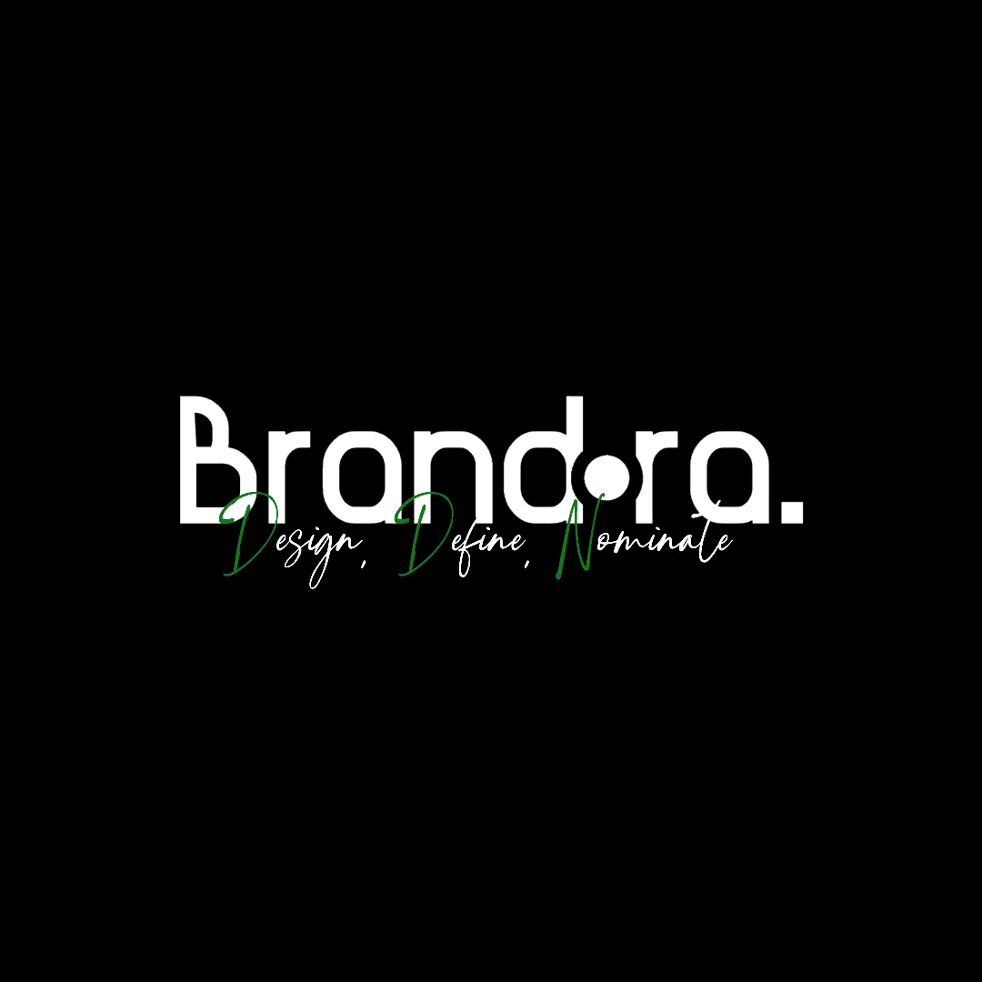 Brandora logo identity